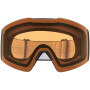 Oakley Fall Line L Ski Brille (Black/Prizm Persimmon)