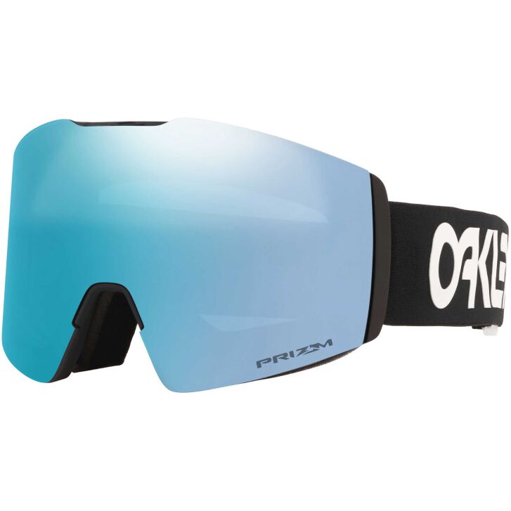 Oakley Fall Line L Factory Pilot Ski Brille (Black/Prizm Sapphire)