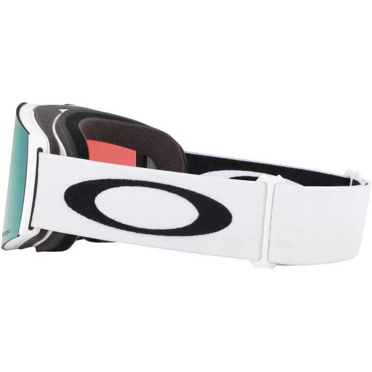 Oakley Fall Line L Ski Brille (White/Prizm Sapphire)