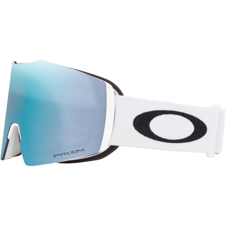 Oakley Fall Line L Ski Brille (White/Prizm Sapphire)