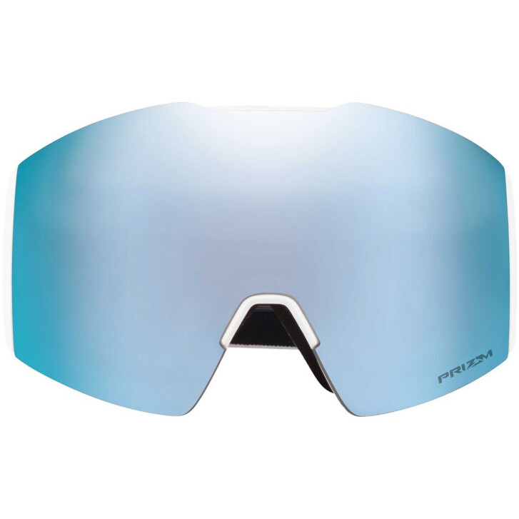 Oakley Fall Line L Ski Brille (White/Prizm Sapphire)