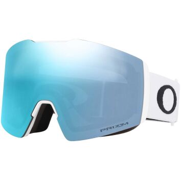 Oakley Fall Line L Ski Brille (White/Prizm Sapphire)