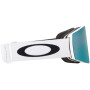 Oakley Fall Line L Ski Brille (White/Prizm Sapphire)