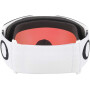 Oakley Fall Line L Ski Brille (White/Prizm Sapphire)