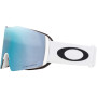 Oakley Fall Line L Ski Brille (White/Prizm Sapphire)