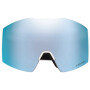 Oakley Fall Line L Ski Brille (White/Prizm Sapphire)