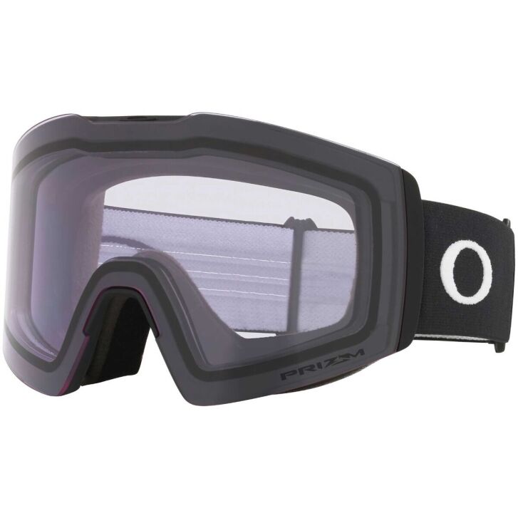 Oakley Fall Line L Ski Brille (Black/Prizm Clear)