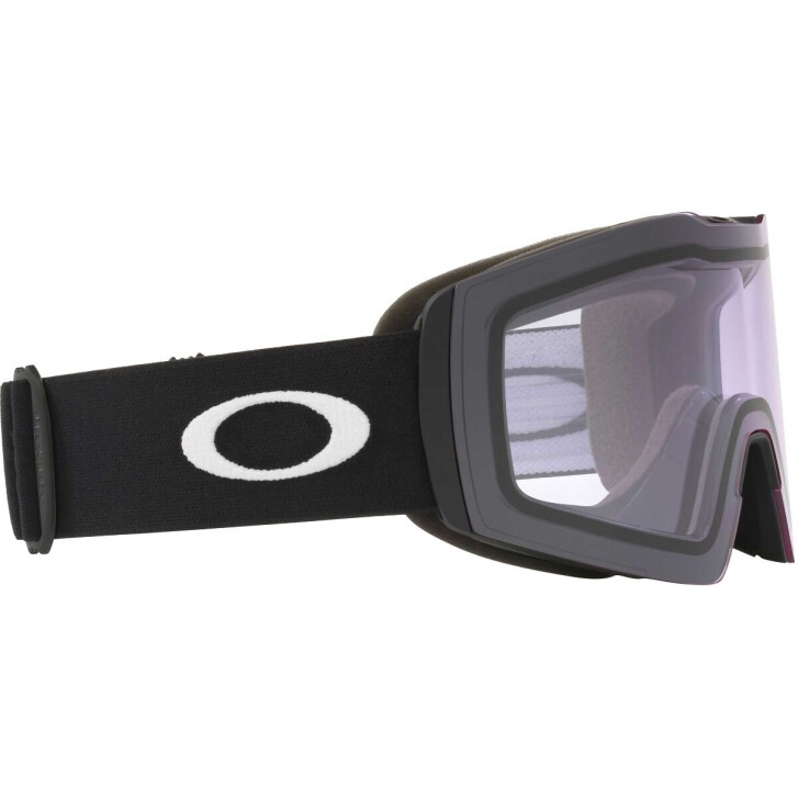 Oakley Fall Line L Ski Brille (Black/Prizm Clear)