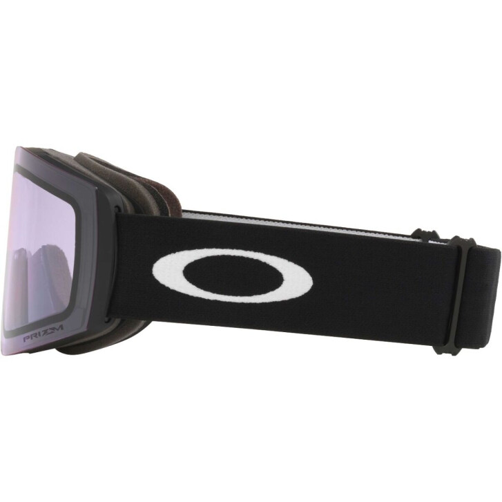 Oakley Fall Line L Ski Brille (Black/Prizm Clear)