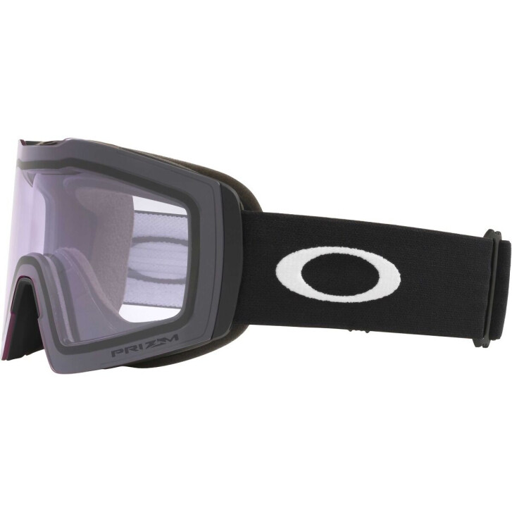 Oakley Fall Line L Ski Brille (Black/Prizm Clear)