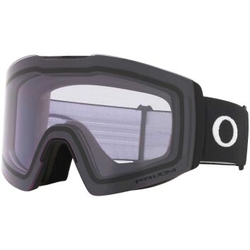 Oakley Fall Line L Ski Brille (Black/Prizm Clear)