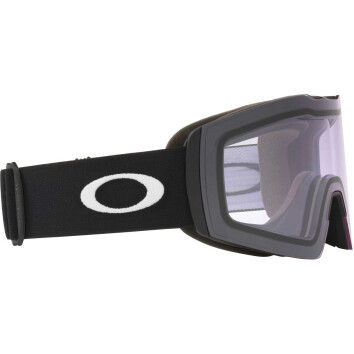 Oakley Fall Line L Ski Brille (Black/Prizm Clear)