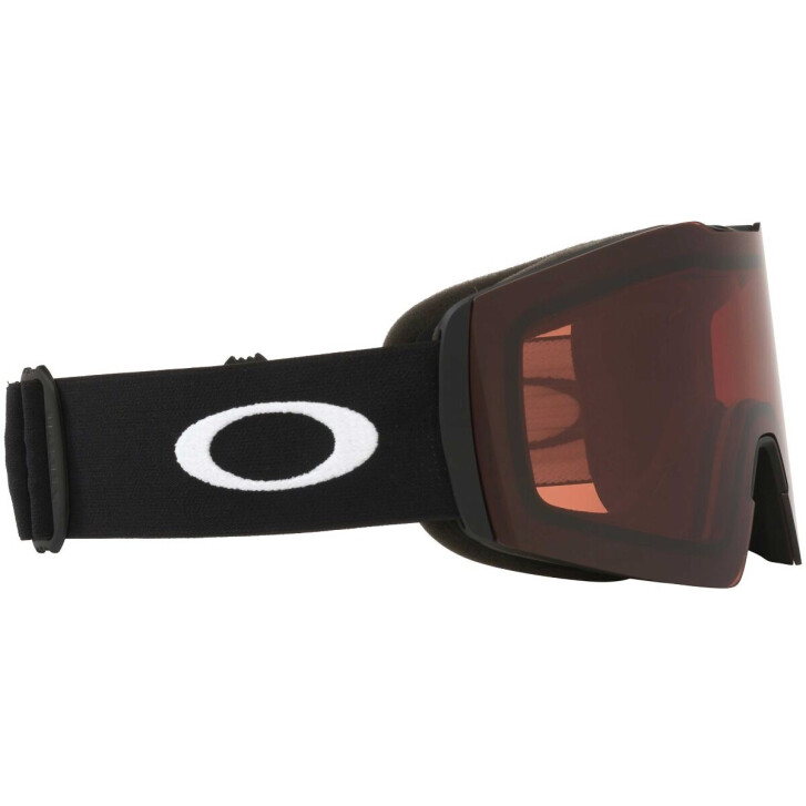 Oakley Fall Line L Ski Brille (Black/Prizm Garnet)