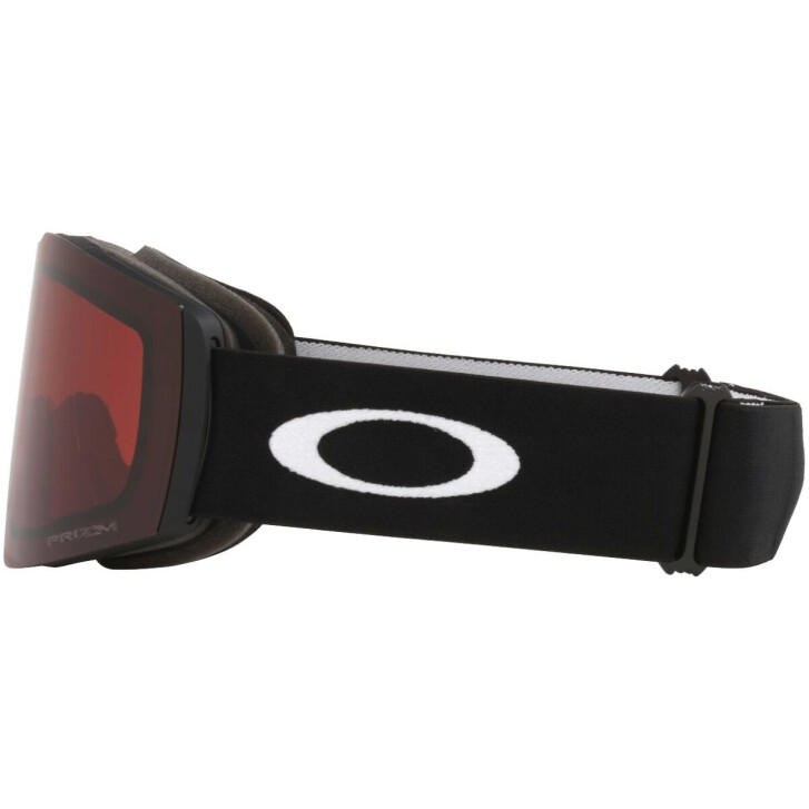 Oakley Fall Line L Ski Brille (Black/Prizm Garnet)