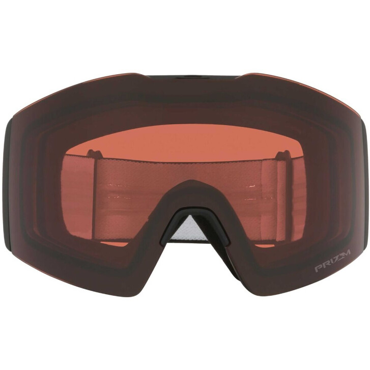 Oakley Fall Line L Ski Brille (Black/Prizm Garnet)