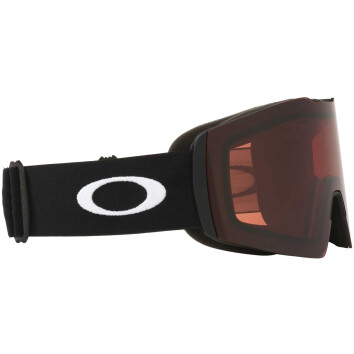 Oakley Fall Line L Ski Brille (Black/Prizm Garnet)