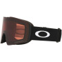 Oakley Fall Line L Ski Brille (Black/Prizm Garnet)