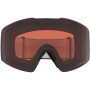 Oakley Fall Line L Ski Brille (Black/Prizm Garnet)