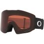 Oakley Fall Line L Ski Brille (Black/Prizm Garnet)