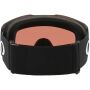Oakley Fall Line L Ski Brille (Black/Prizm Garnet)