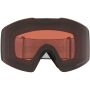 Oakley Fall Line L Ski Brille (Black/Prizm Garnet)
