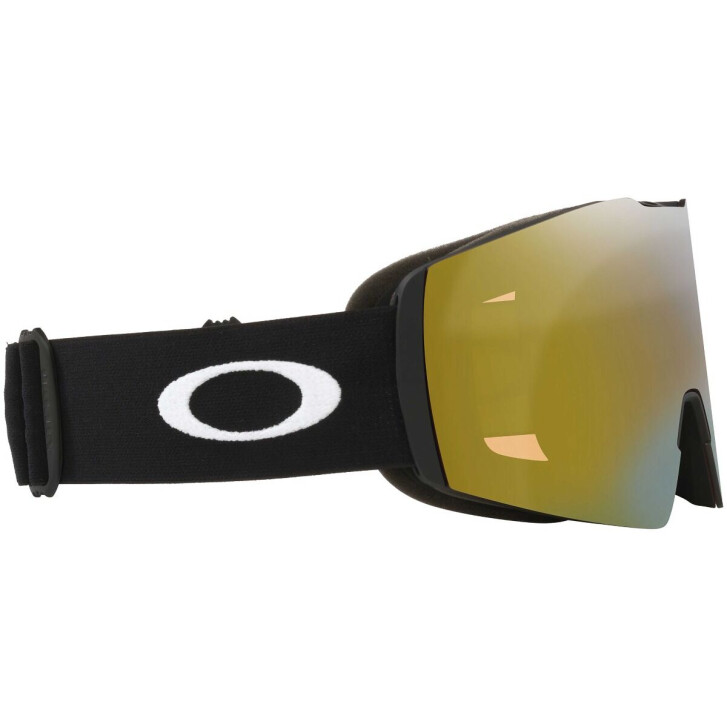 Oakley Fall Line L Ski Brille (Black/Prizm Sage Gold)