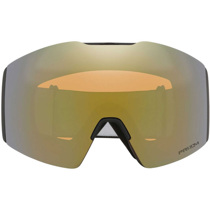 Oakley Fall Line L Ski Brille (Black/Prizm Sage Gold)