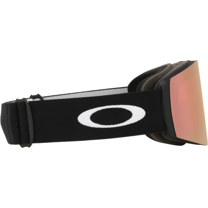 Oakley Fall Line L Ski Brille (Black/Prizm Rose)