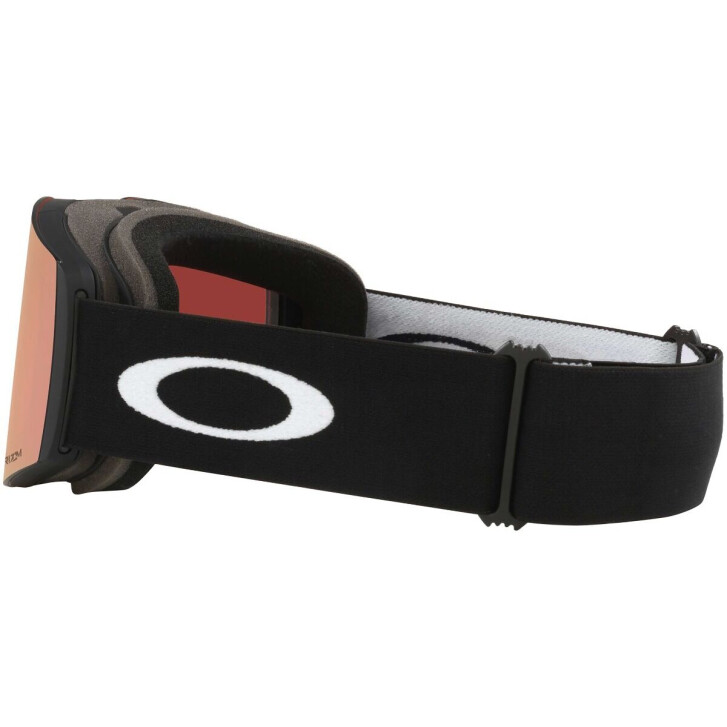 Oakley Fall Line L Ski Brille (Black/Prizm Rose)