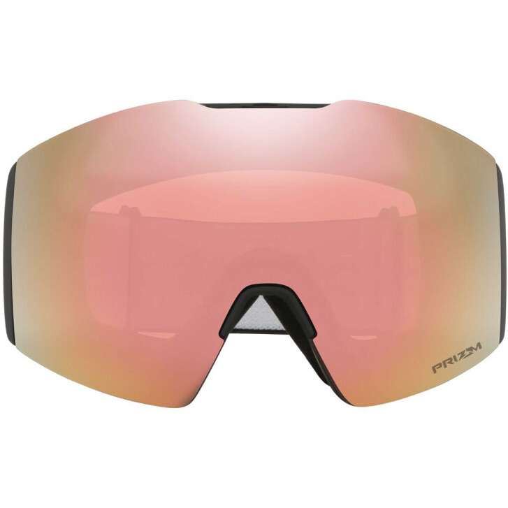 Oakley Fall Line L Ski Brille (Black/Prizm Rose)