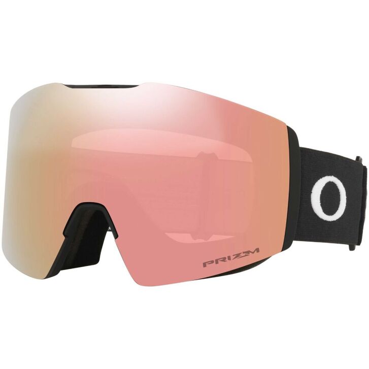 Oakley Fall Line L Ski Brille (Black/Prizm Rose)