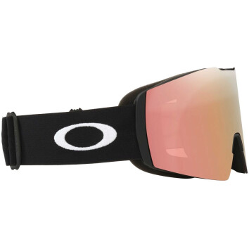 Oakley Fall Line L Ski Brille (Black/Prizm Rose)