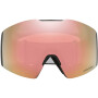 Oakley Fall Line L Ski Brille (Black/Prizm Rose)
