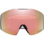 Oakley Fall Line L Ski Brille (Black/Prizm Rose)