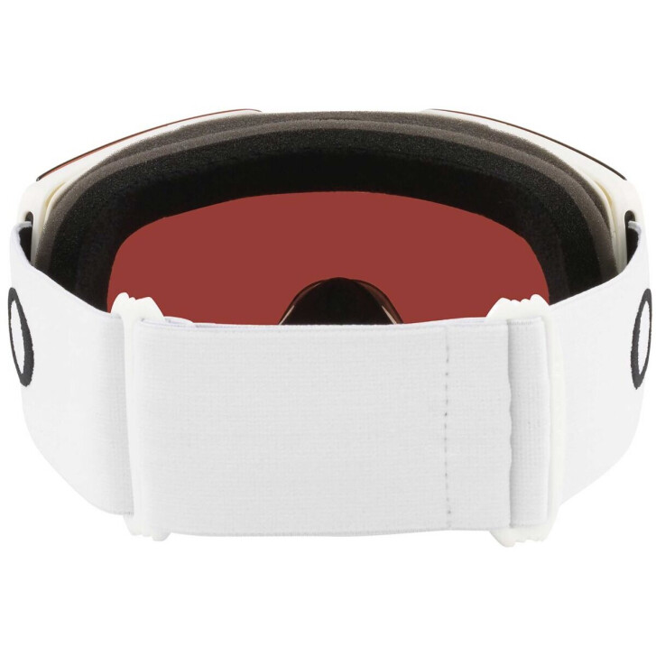 Oakley Fall Line L Ski Brille (White/Prizm Rose)