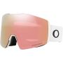Oakley Fall Line L Ski Brille (White/Prizm Rose)