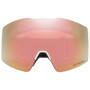 Oakley Fall Line L Ski Brille (White/Prizm Rose)