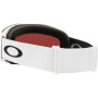 Oakley Fall Line L Ski Brille (White/Prizm Rose)