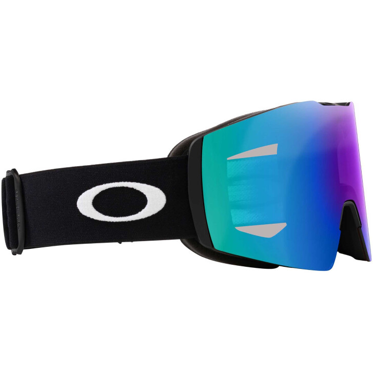 Oakley Fall Line L Ski Brille (Black/Prizm Argon)