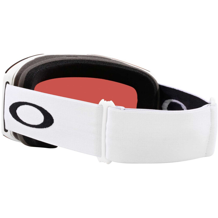 Oakley Fall Line L Ski Brille (White/Prizm Argon)