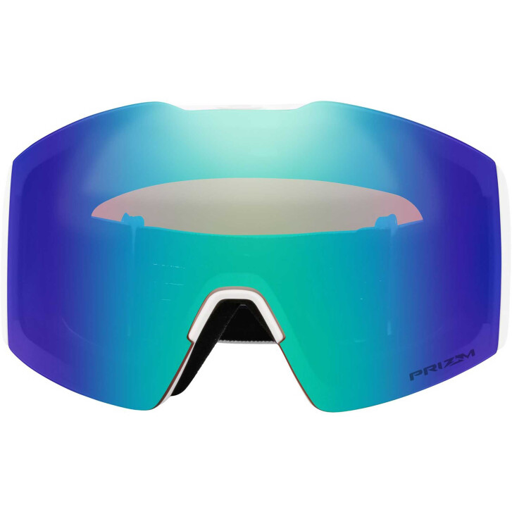 Oakley Fall Line L Ski Brille (White/Prizm Argon)