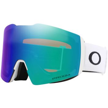 Oakley Fall Line L Ski Brille (White/Prizm Argon)