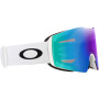 Oakley Fall Line L Ski Brille (White/Prizm Argon)
