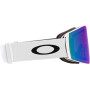 Oakley Fall Line L Ski Brille (White/Prizm Argon)