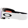 Oakley Fall Line L Ski Brille (White/Prizm Argon)