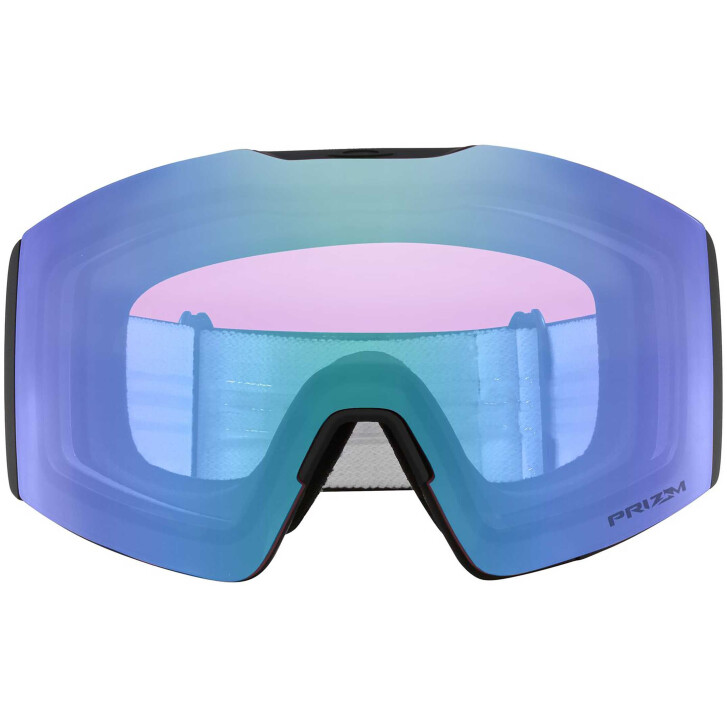 Oakley Fall Line L Ski Brille (Black/Prizm Iced)