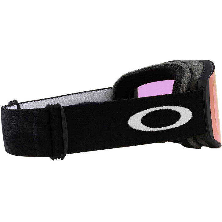 Oakley Fall Line L Ski Brille (Black/Prizm Iced)