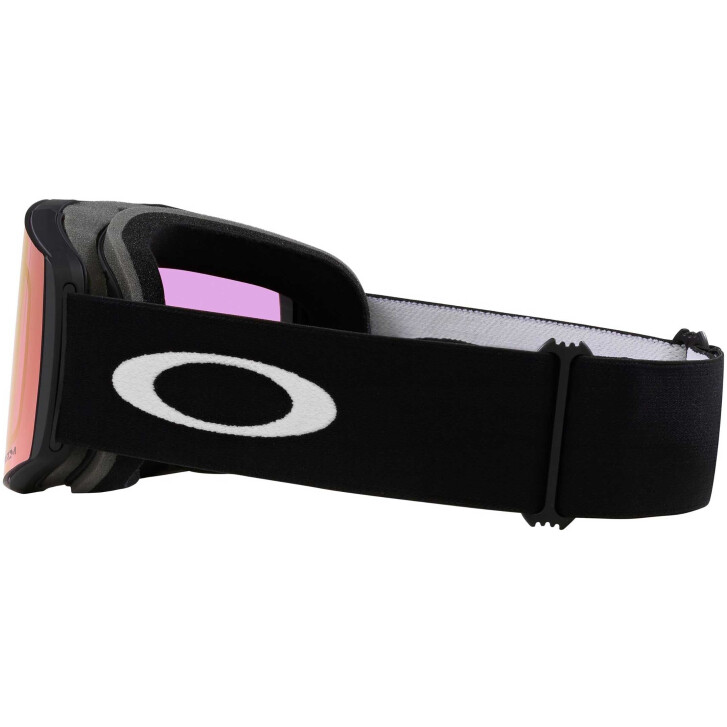 Oakley Fall Line L Ski Brille (Black/Prizm Iced)