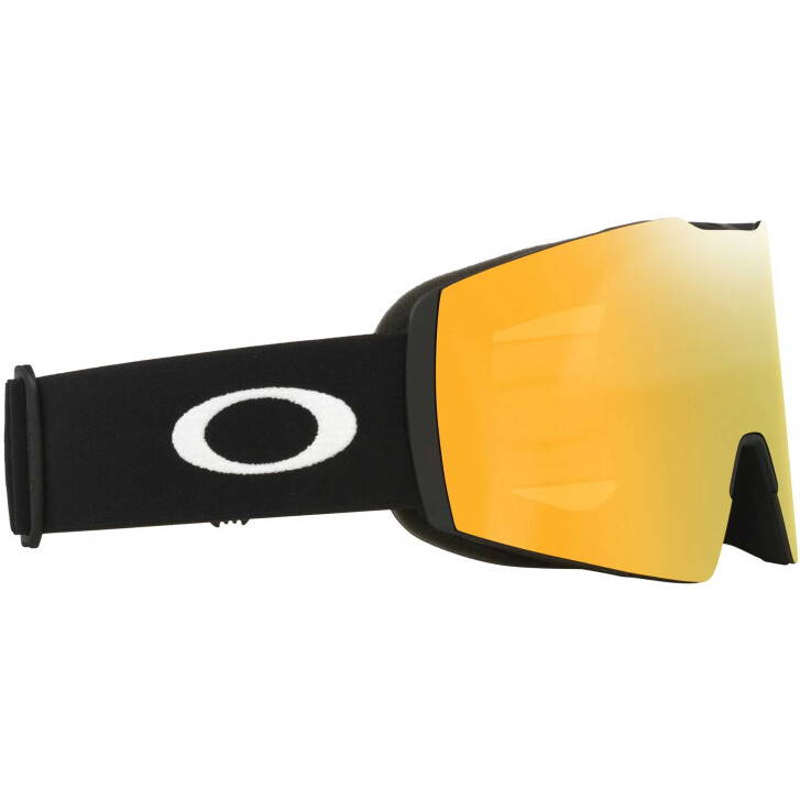 Oakley Fall Line L Ski Brille (Black/Prizm 24k)