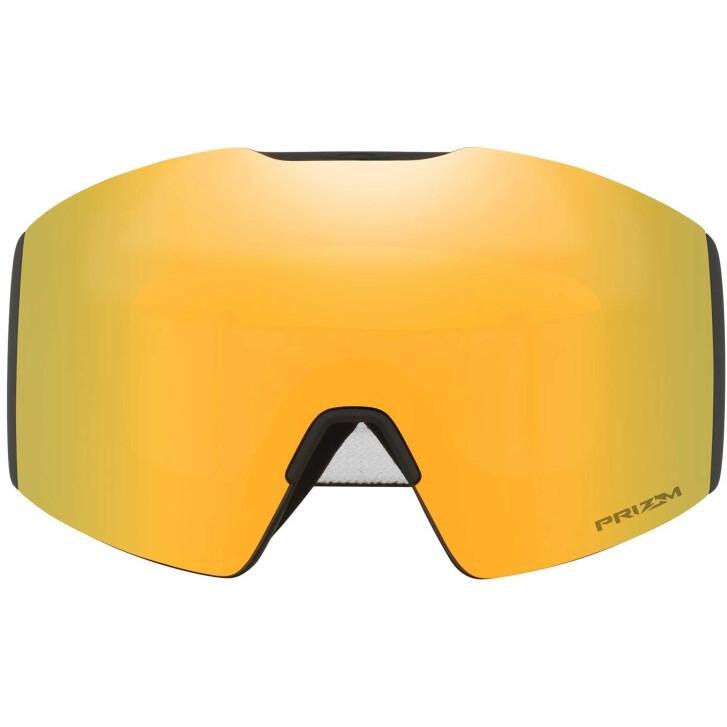 Oakley Fall Line L Ski Brille (Black/Prizm 24k)